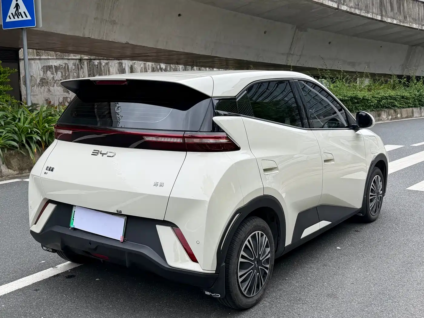 BYD Seagull 2025 305km Vitality фото 15