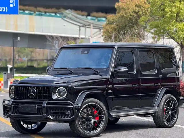 MERCEDES-BENZ G CLASS