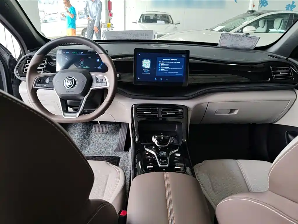 BYD Qin PLUS 2024 Glory Edition DM-i 55KM Leading фото 10