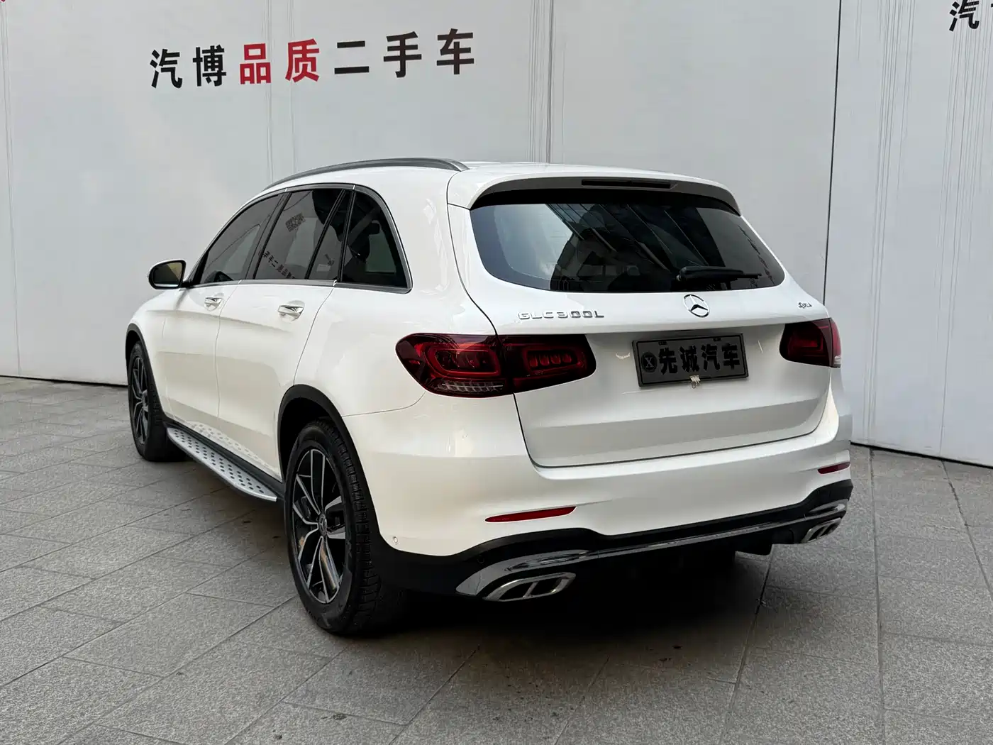 Mercedes-Benz GLC 2020 Facelift GLC 300 L 4MATIC Dynamic фото 7