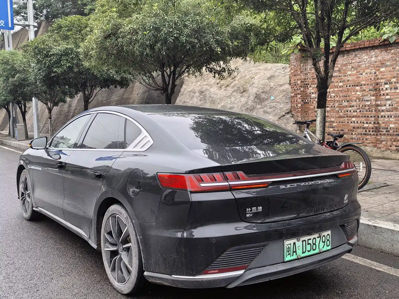BYD Han 2020 EV AWD High-Performance Flagship фото 11