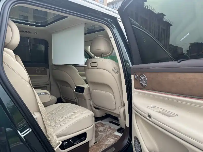 AITO Wenjie AITO M9 2024 Extended Range Ultra 42kWh 6-Seater фото 6