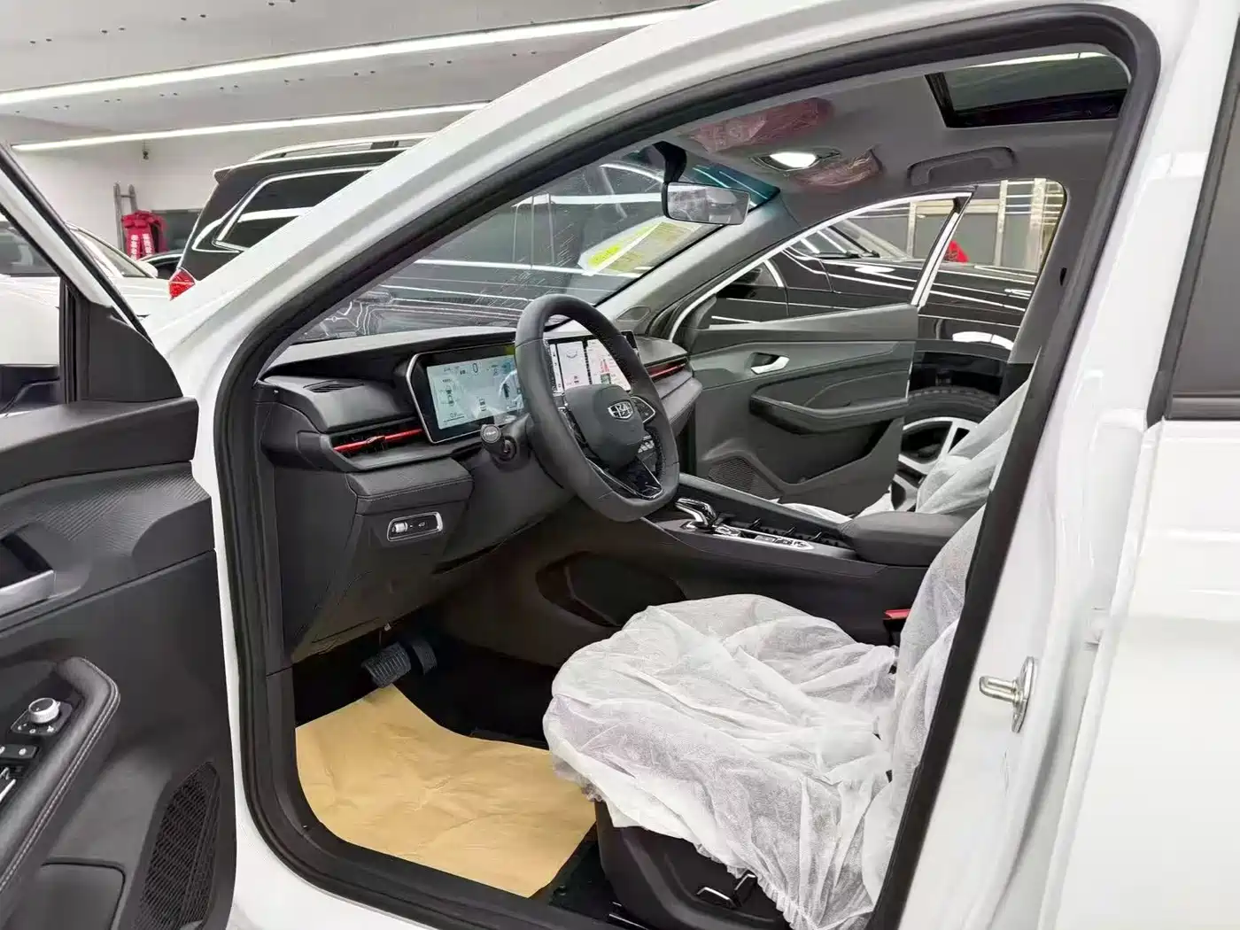 GEELY AUTOMOBILE BINRUI