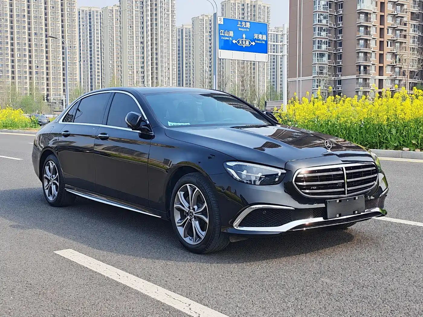  E CLASS