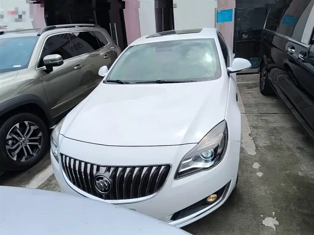Buick Regal 2015 1.6T Elite Tech Edition фото 3
