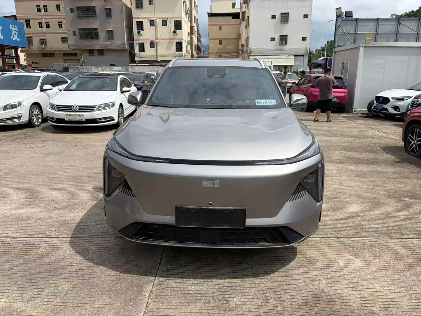 Geely Galaxy Galaxy L7