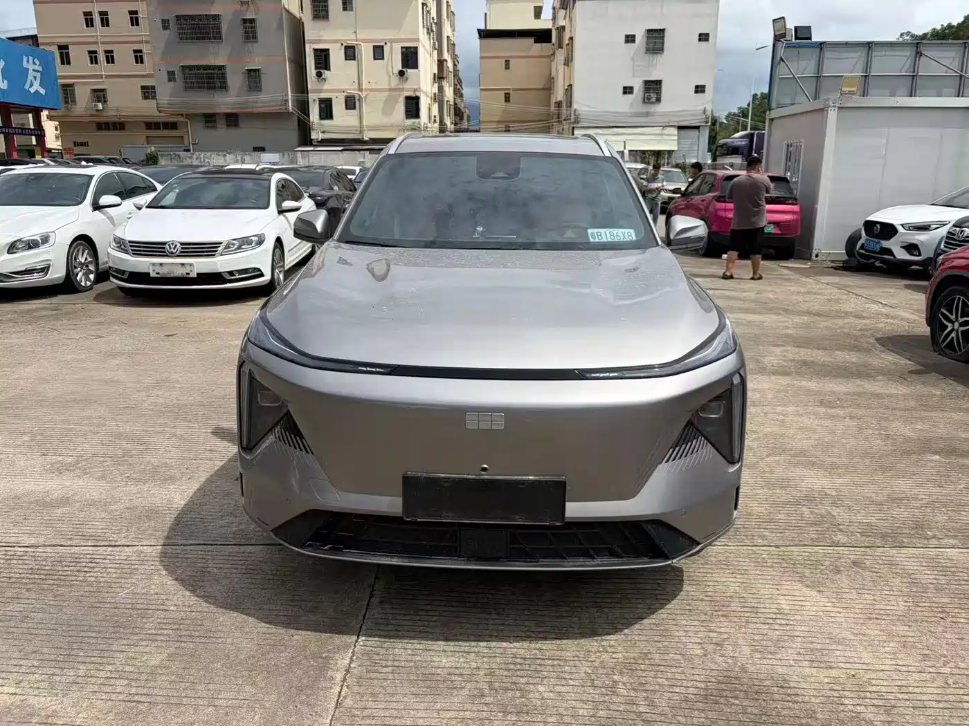 Geely Galaxy Galaxy L7 2024