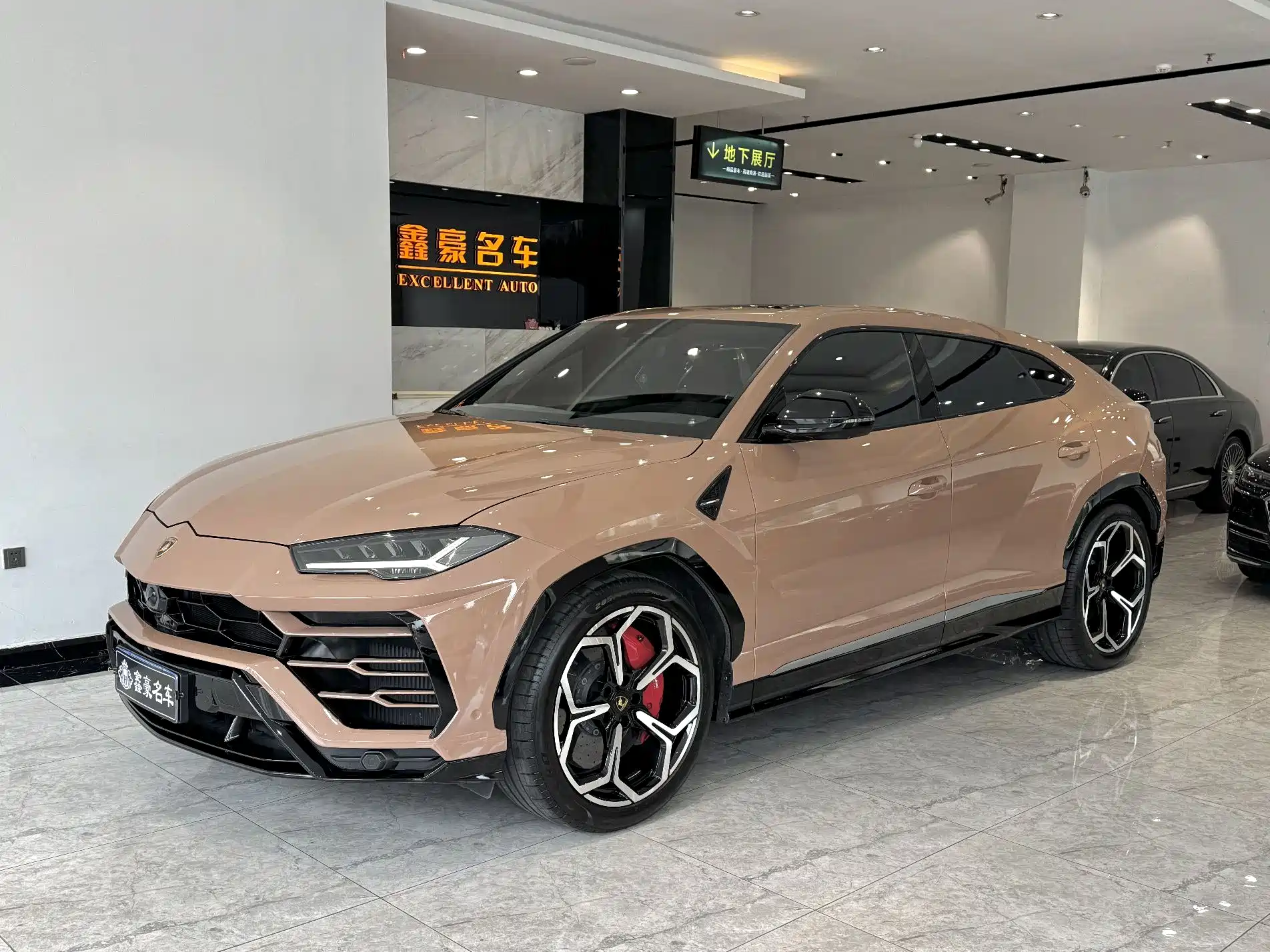 Фото 2 - Lamborghini Urus