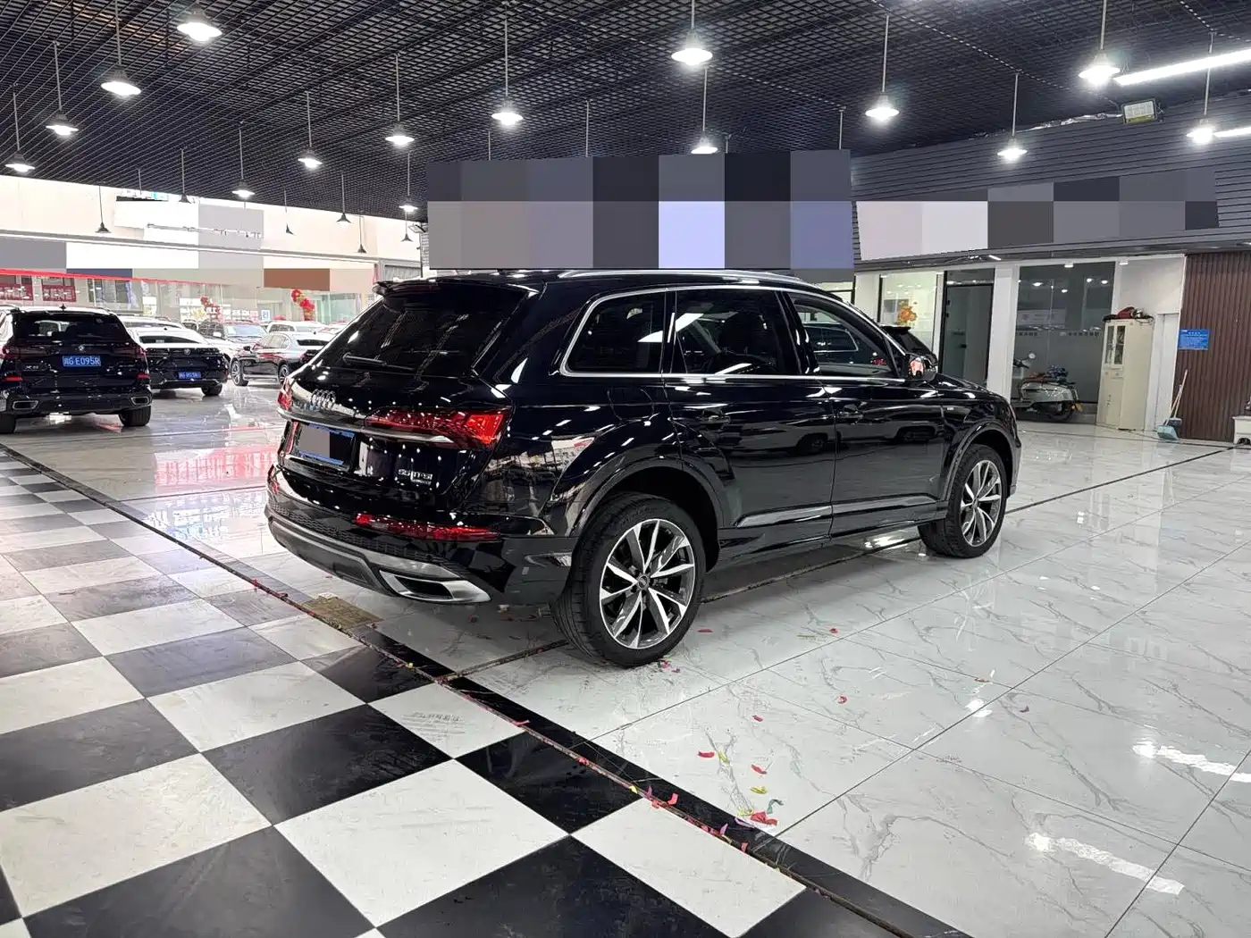 Audi Q7 2021 55 TFSI quattro S line Sport фото 10