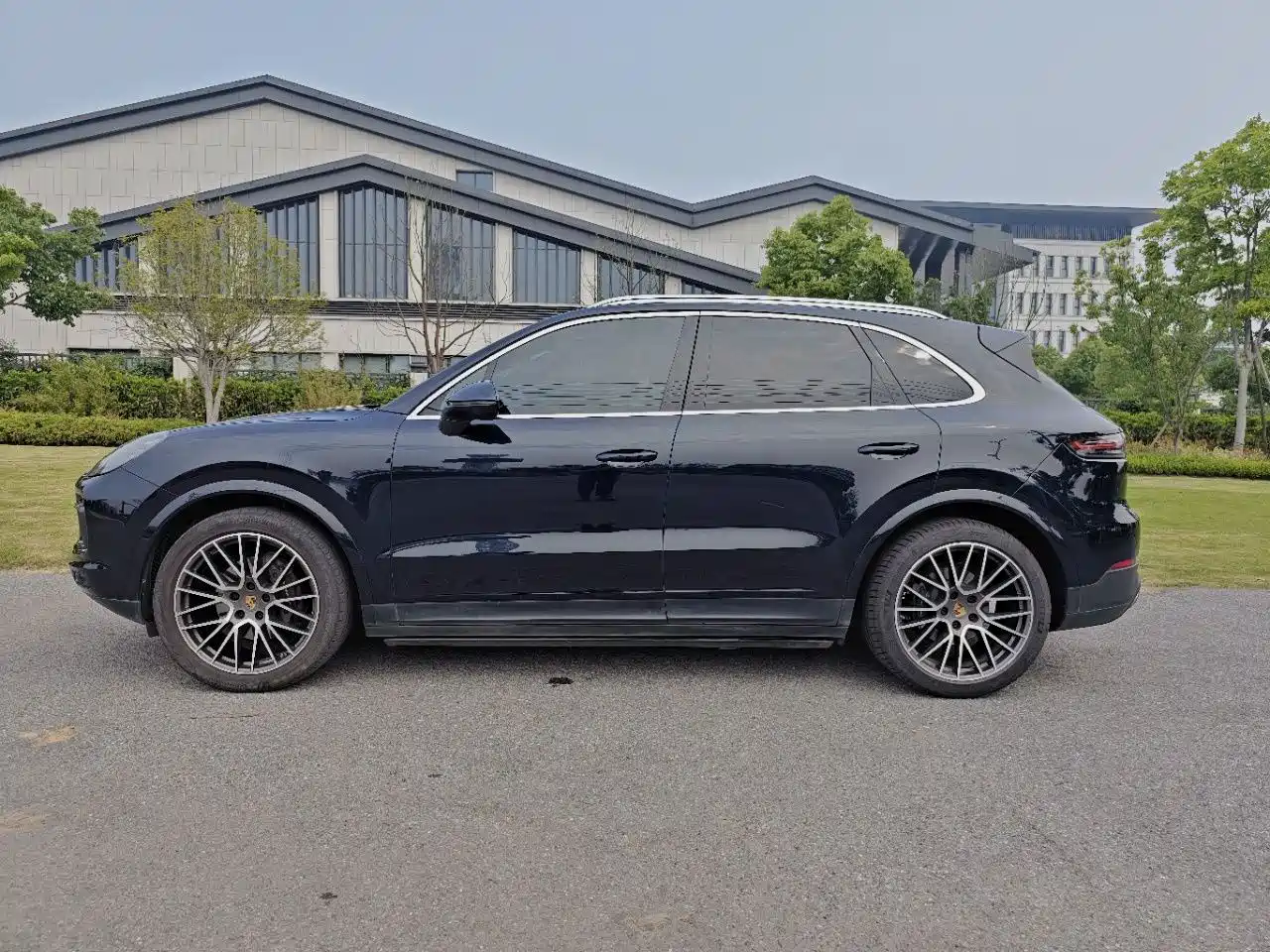 Porsche Cayenne 2022 Cayenne 3.0T Platinum Edition фото 2