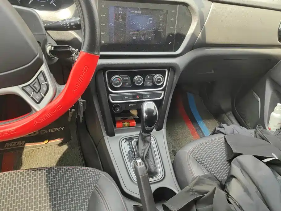 Chery Tiggo 3 2018 2016 1.6L CVT Smart Edition