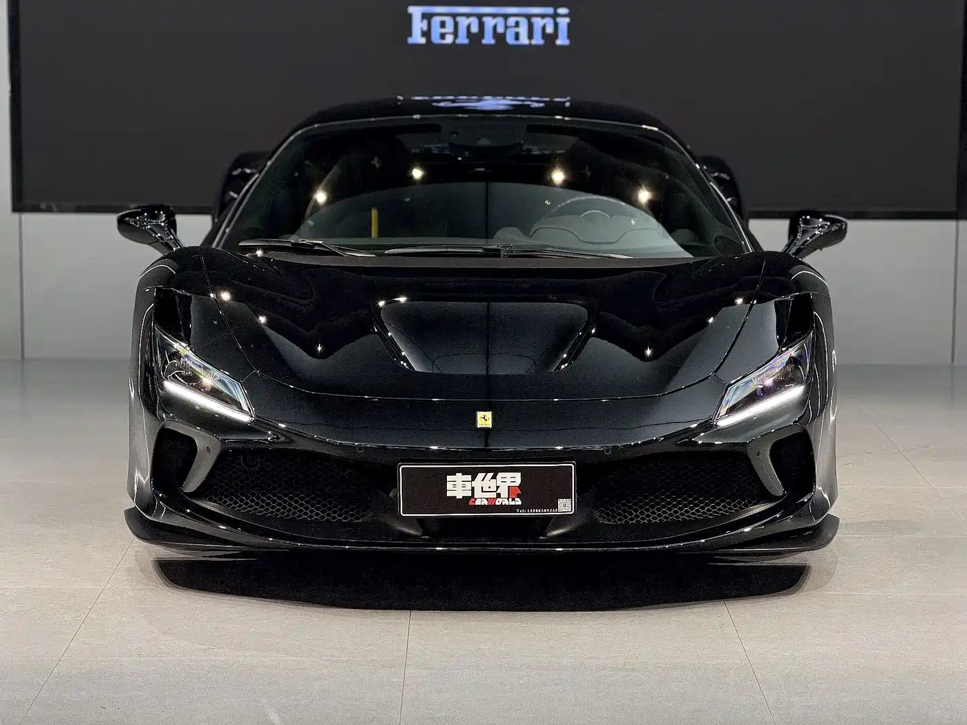 Ferrari F8 2020 2019 Tributo 3.9T V8