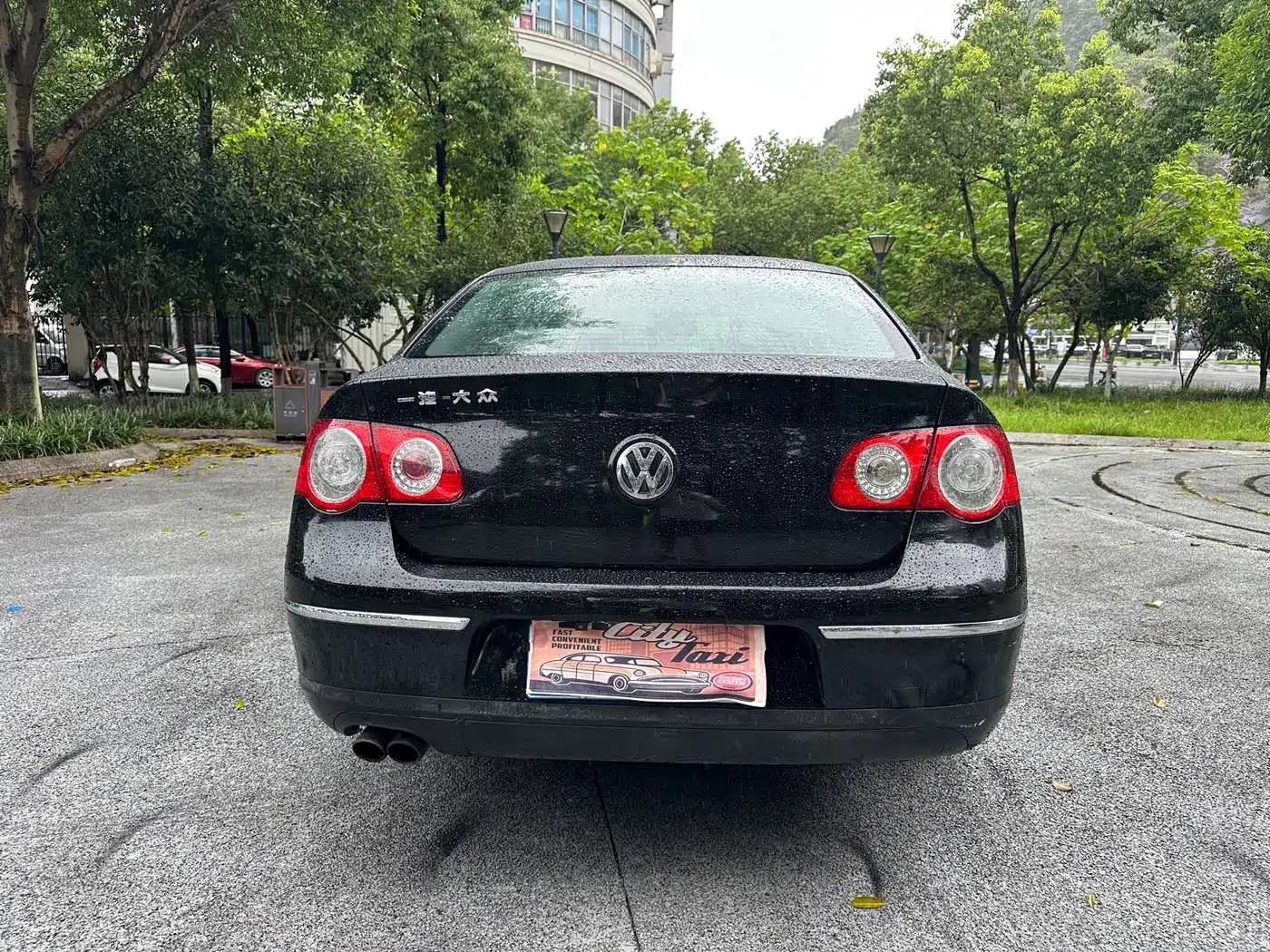 صورة 4 - Volkswagen Magotan