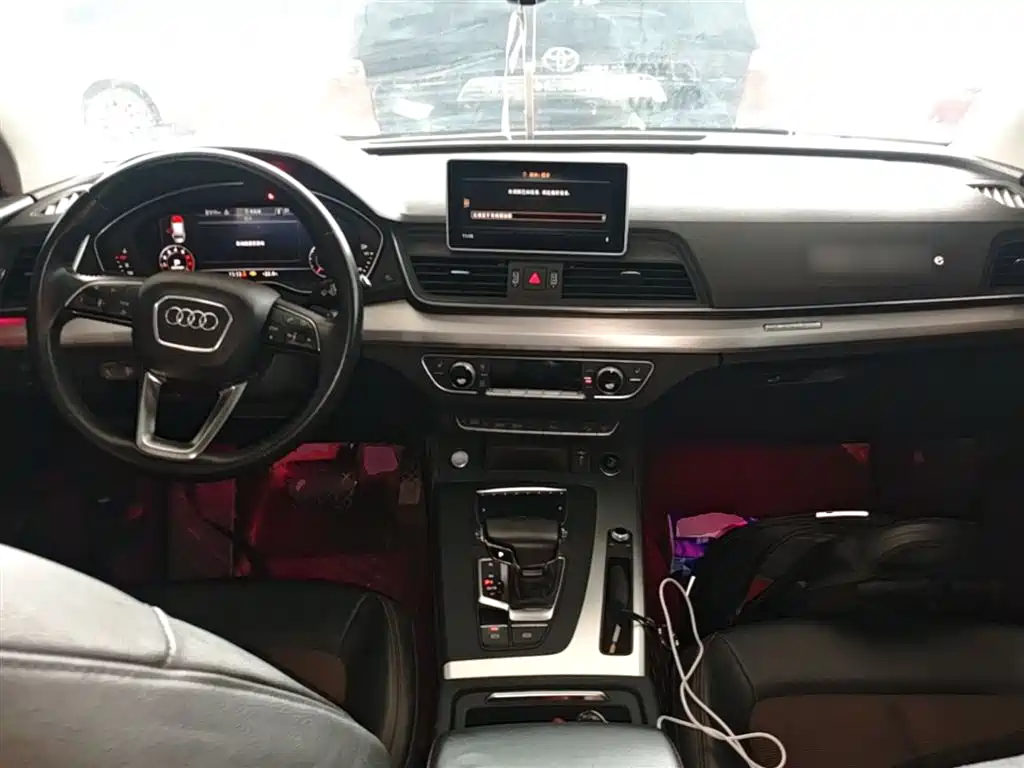 Audi Q5L 2018 40 TFSI Premium Fashion China VI фото 10