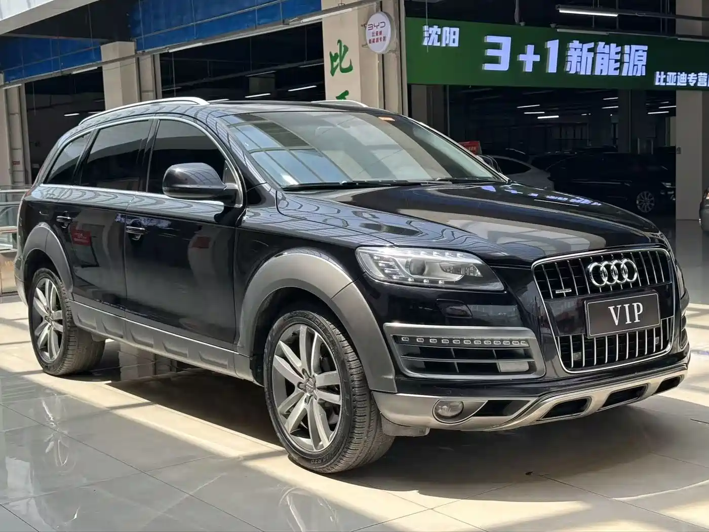 Audi Q7 2014 35 TFSI Off-road фото 3