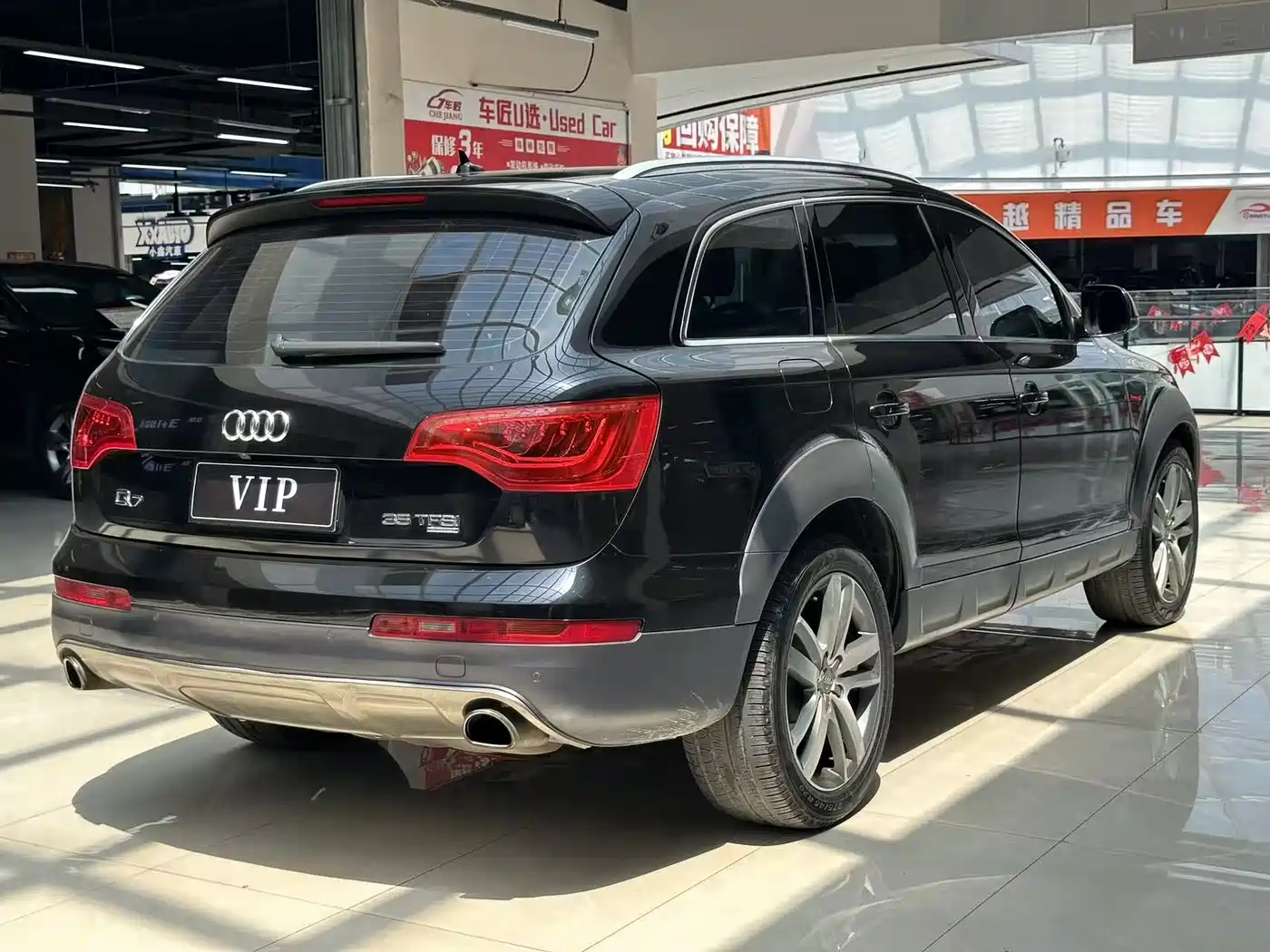 Audi Q7 2014 35 TFSI Off-road фото 9