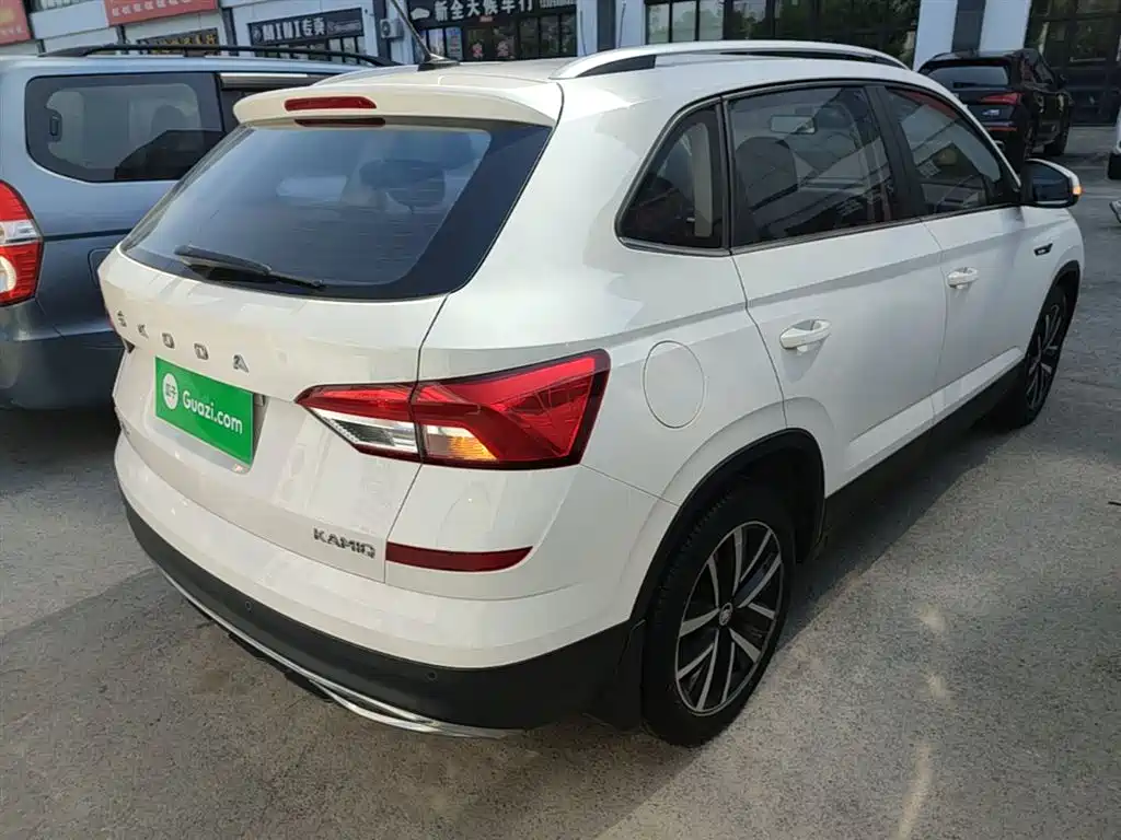 Škoda Kamiq 2020 Model 1.5L Automatic Comfort фото 7