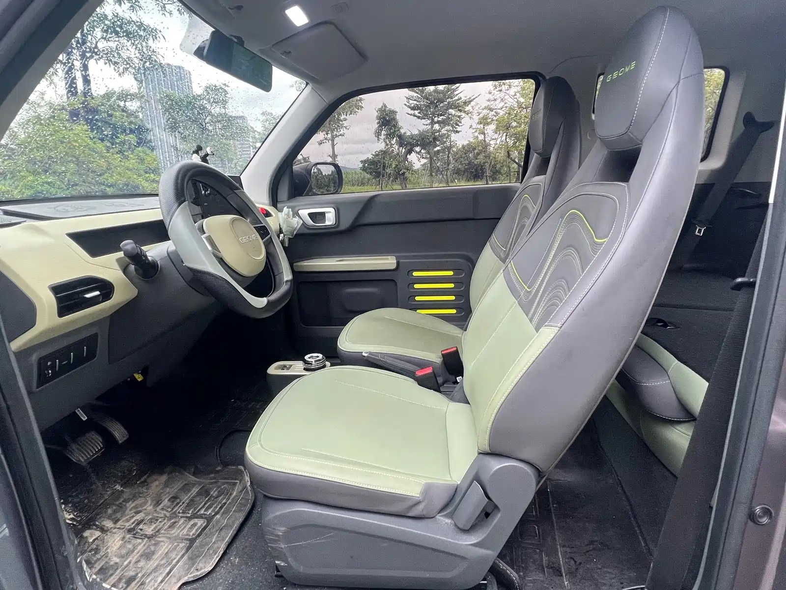 Фото 6 - Geely Galaxy Panda