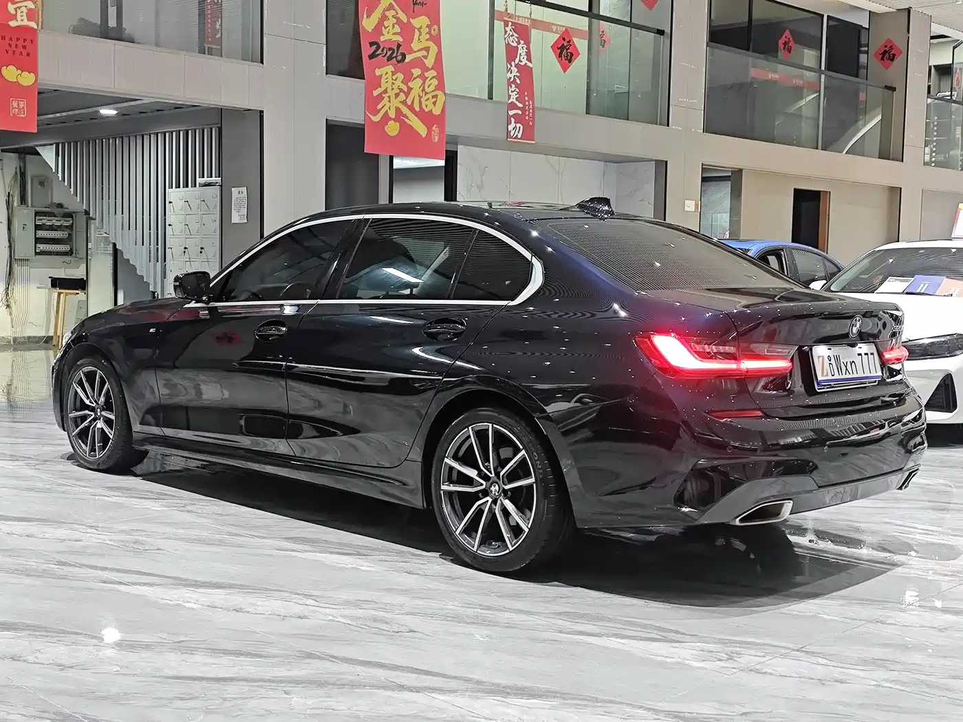 BMW 3 Series 2022 325Li M Sport Package фото 31