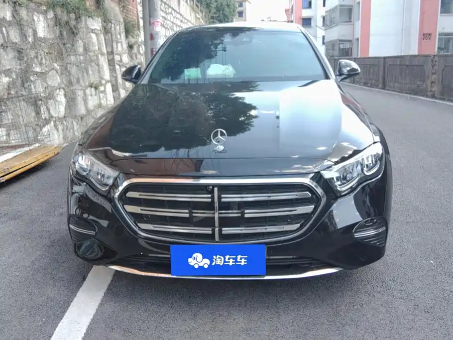 Mercedes-Benz E-Class 2026