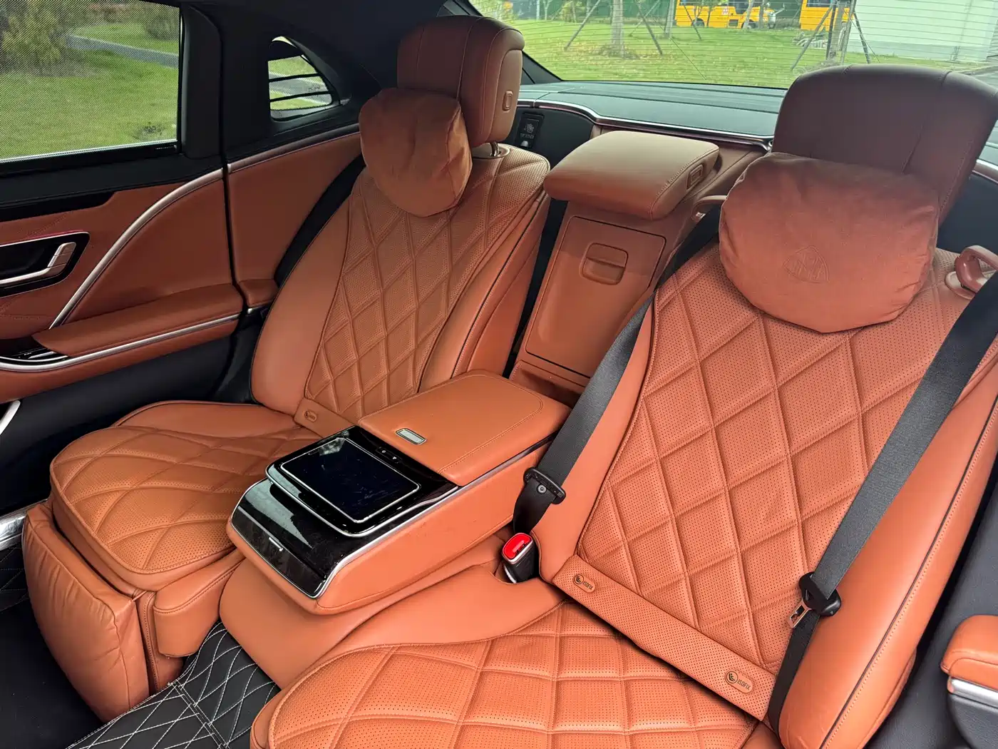 MERCEDES-BENZ MAYBACH S CLASS