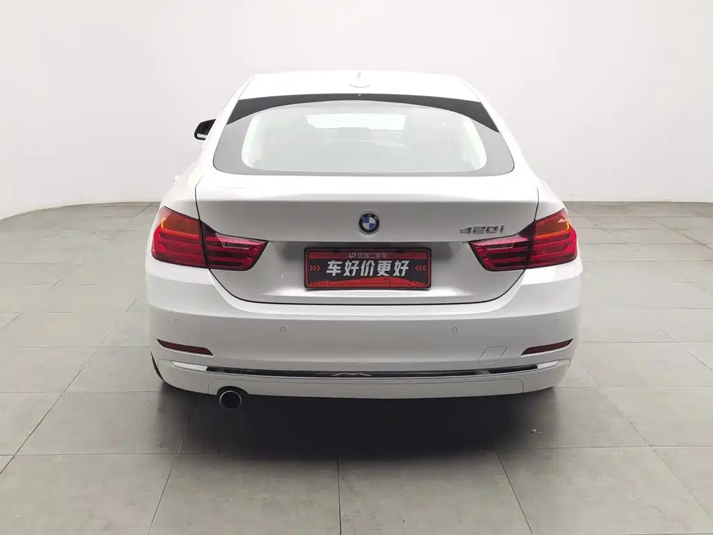 BMW 4 Series 2015 2014 420i Gran Coupe Luxury Design Package
