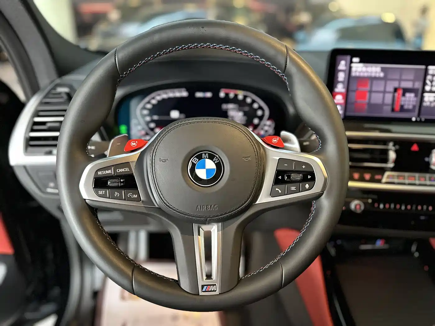 BMW X4 M 2022 X4 M Competition фото 11