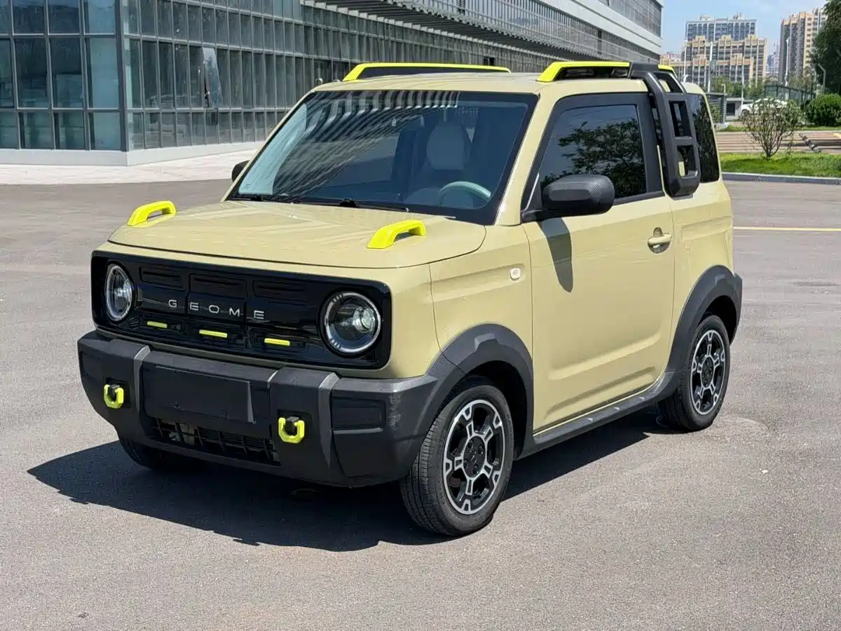 Geely Galaxy Panda 2025 Model Year 210km Panda Knight
