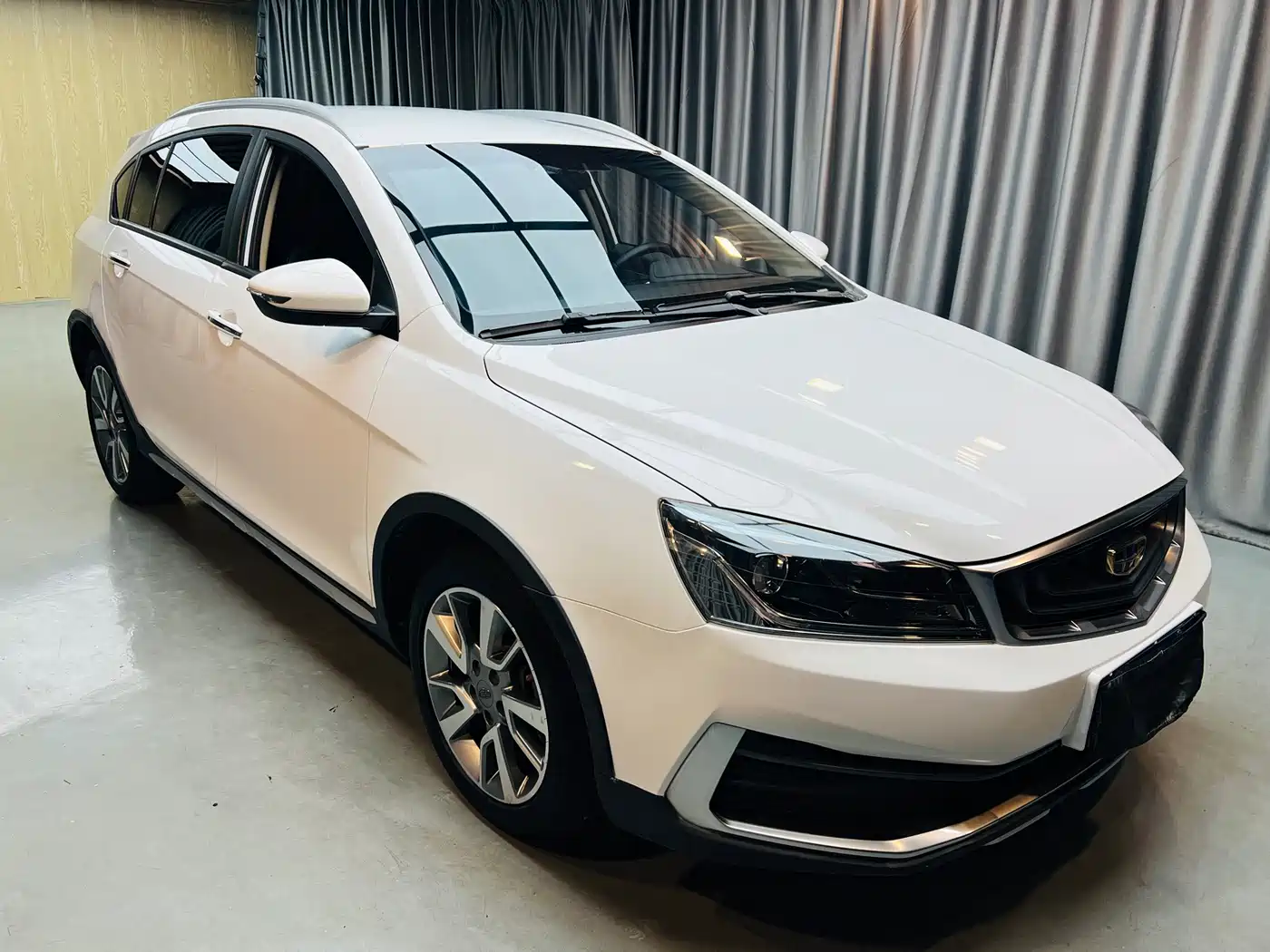 Geely Vision S1 2017 2018 1.5L Manual Sharp Speed