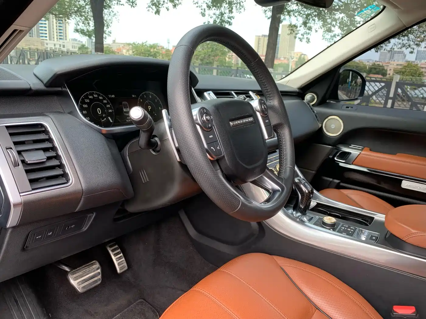 Land Rover Range Rover Sport 2017 3.0 SC V6 HSE DYNAMIC фото 19