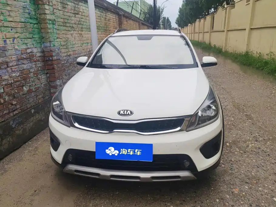 Kia KX CROSS 2018 2017 1.4L AT GLS