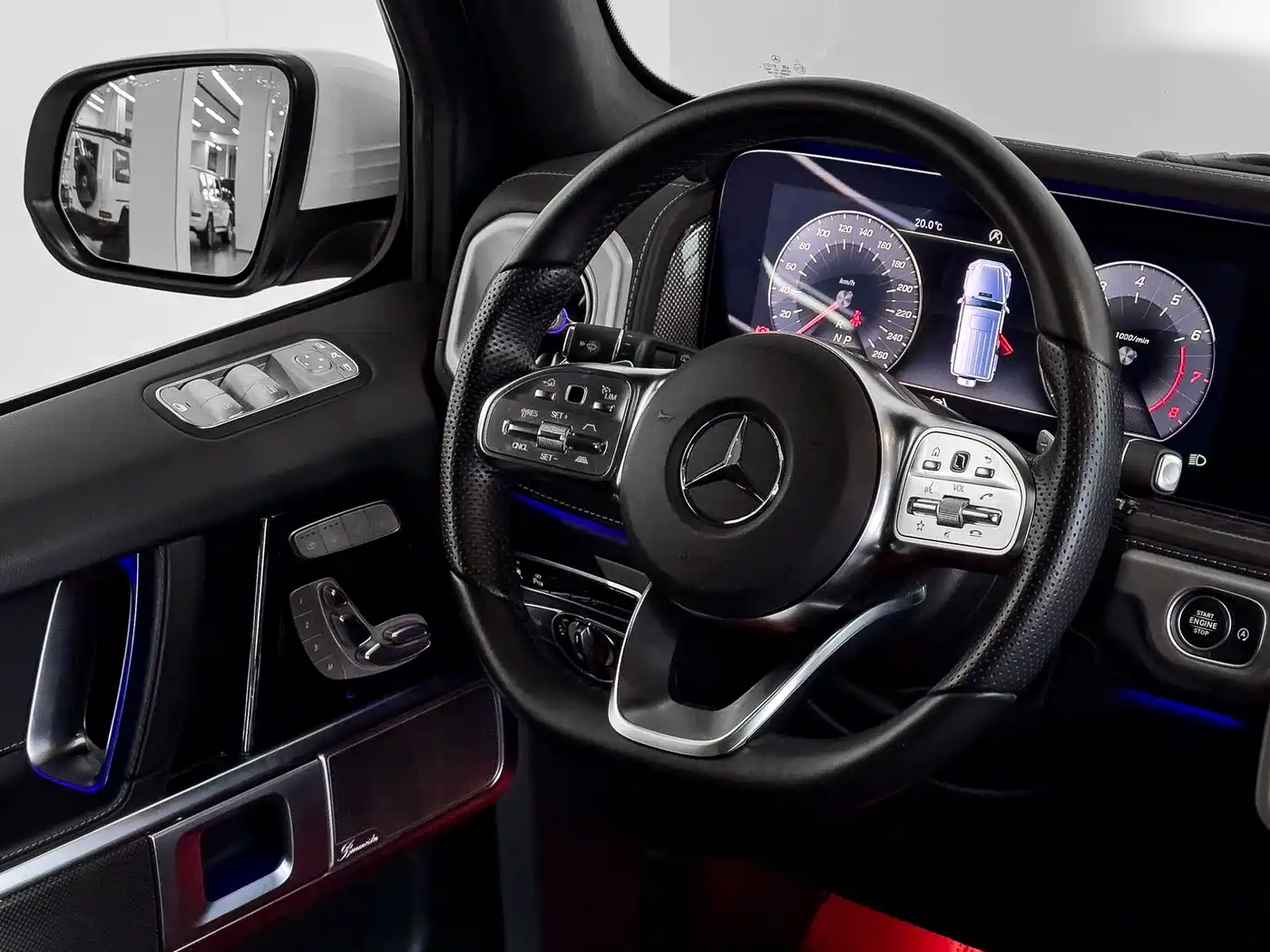Mercedes-Benz G-Class 2024 G 500 фото 4