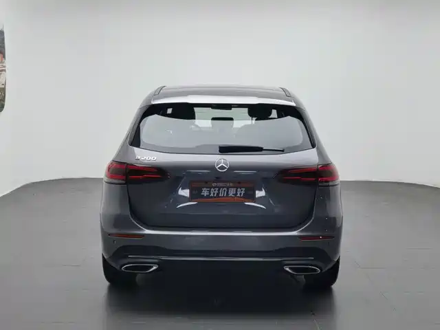 Mercedes-Benz B-Class 2020 B 200 Sport Edition — фото 4