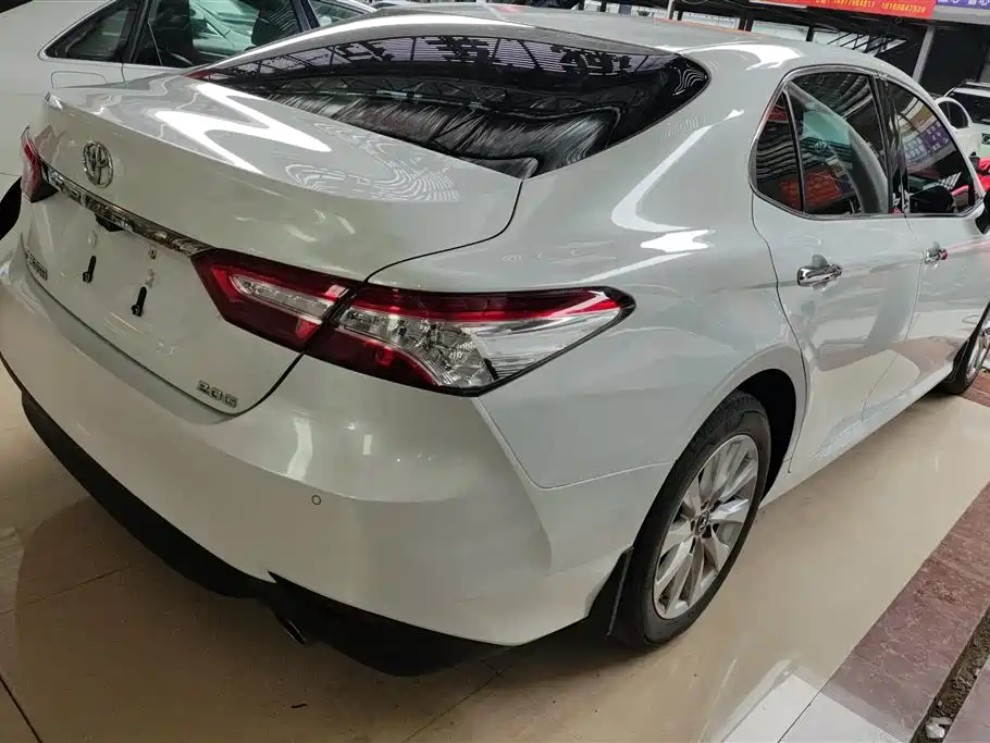 Toyota Camry 2019 2.0G Luxury Edition China VI фото 3
