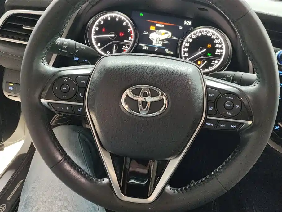 Toyota Camry 2019 2.0G Luxury Edition China VI фото 15