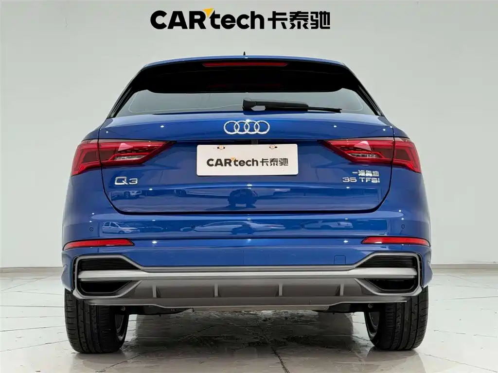 Audi Q3 2019 35 TFSI Progressive Sport фото 9