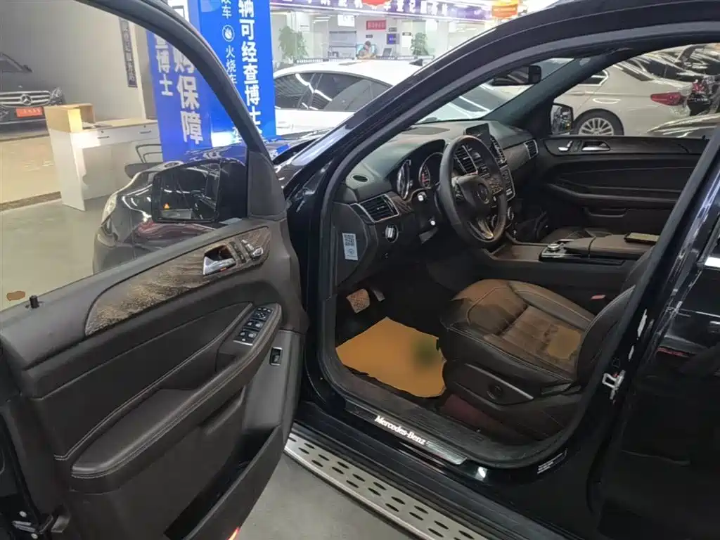 Mercedes-Benz GLE 2016 GLE 320 4MATIC Dynamic фото 16
