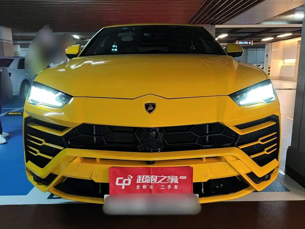 Lamborghini Urus 2021 4.0T V8 фото 2