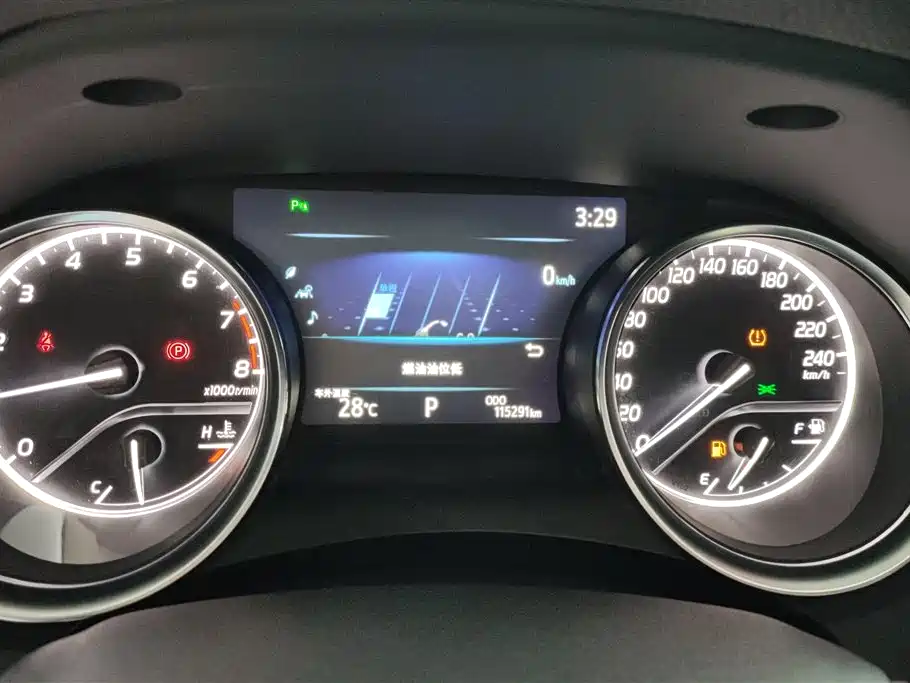 Toyota Camry 2019 2.0G Luxury Edition China VI фото 14