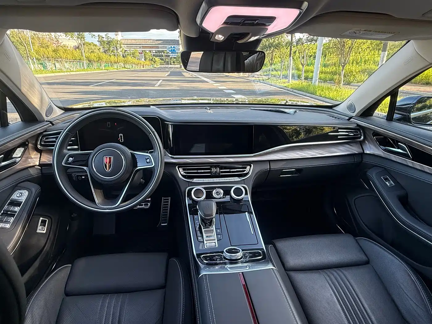 Hongqi H9 2021 2020 2.0T Smart Connection Qi Xiang Edition