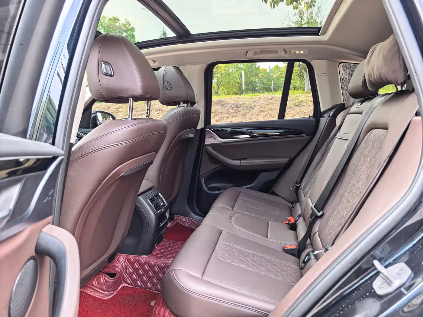 BMW X3 2022 xDrive25i M Sport Package фото 8