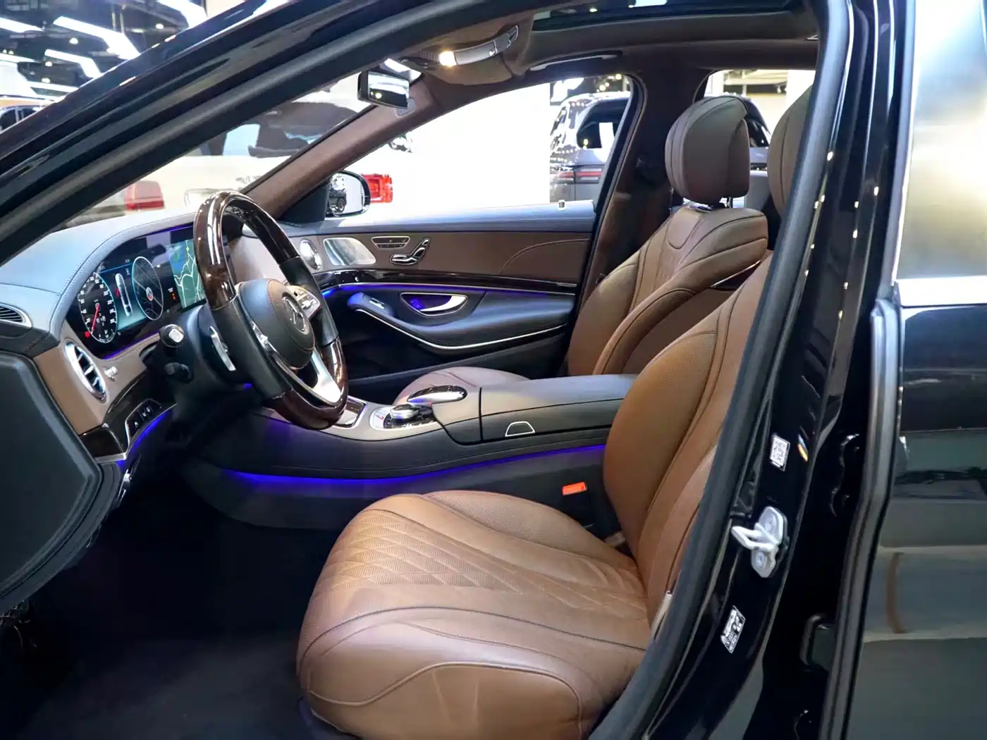 Mercedes-Benz Maybach S-Class 2018 S 450 4MATIC фото 14