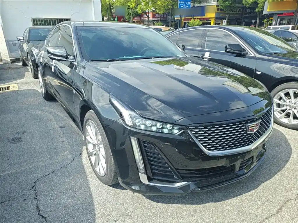 Cadillac CT5 2023 28T Luxury Style (Standard Edition) фото 4