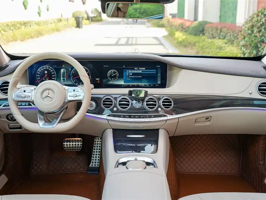 Mercedes-Benz S-Class 2019 S 450 L 4MATIC Ultimate Edition фото 8