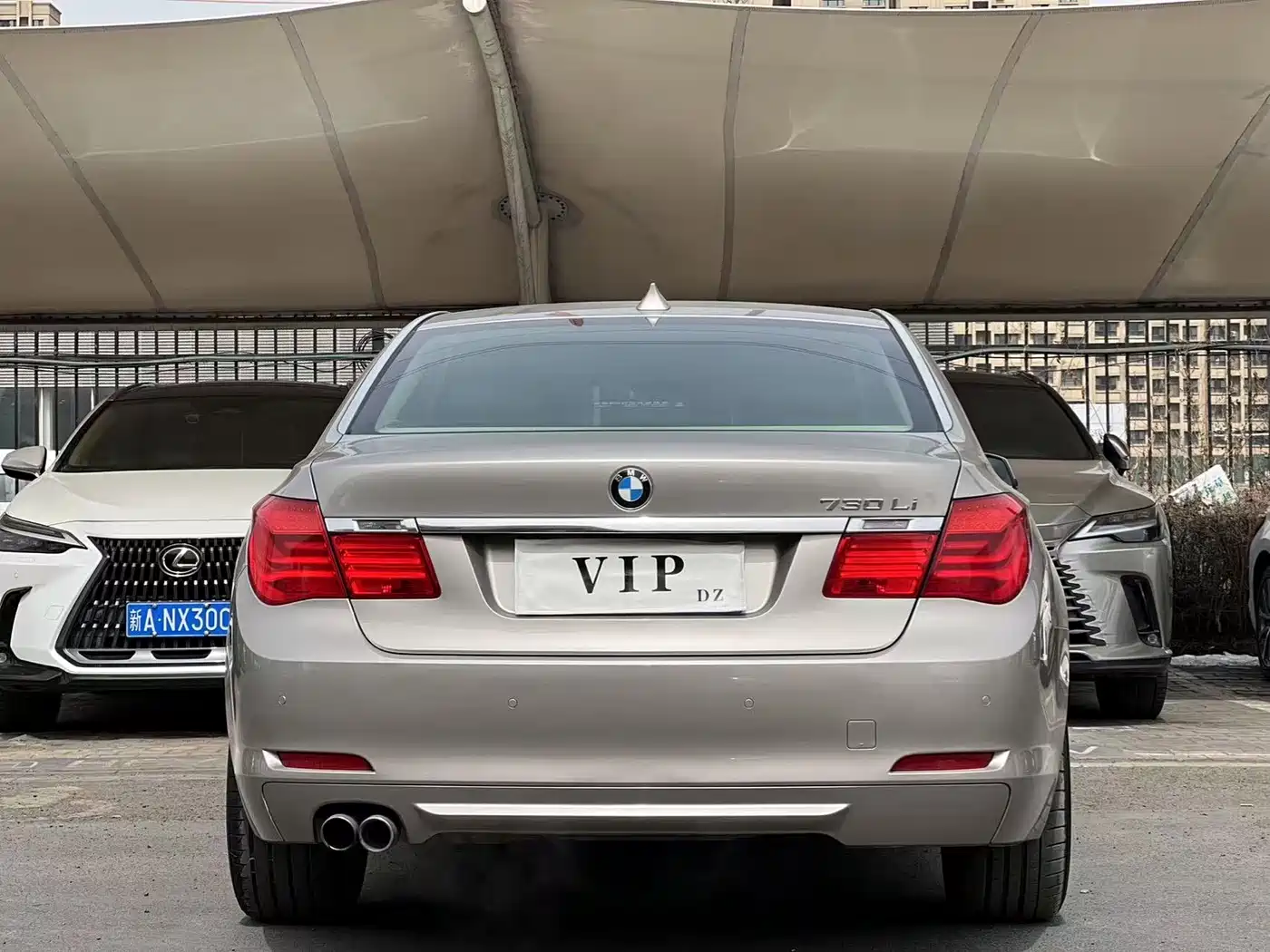 BMW 7 Series 2009 730Li Leading фото 8