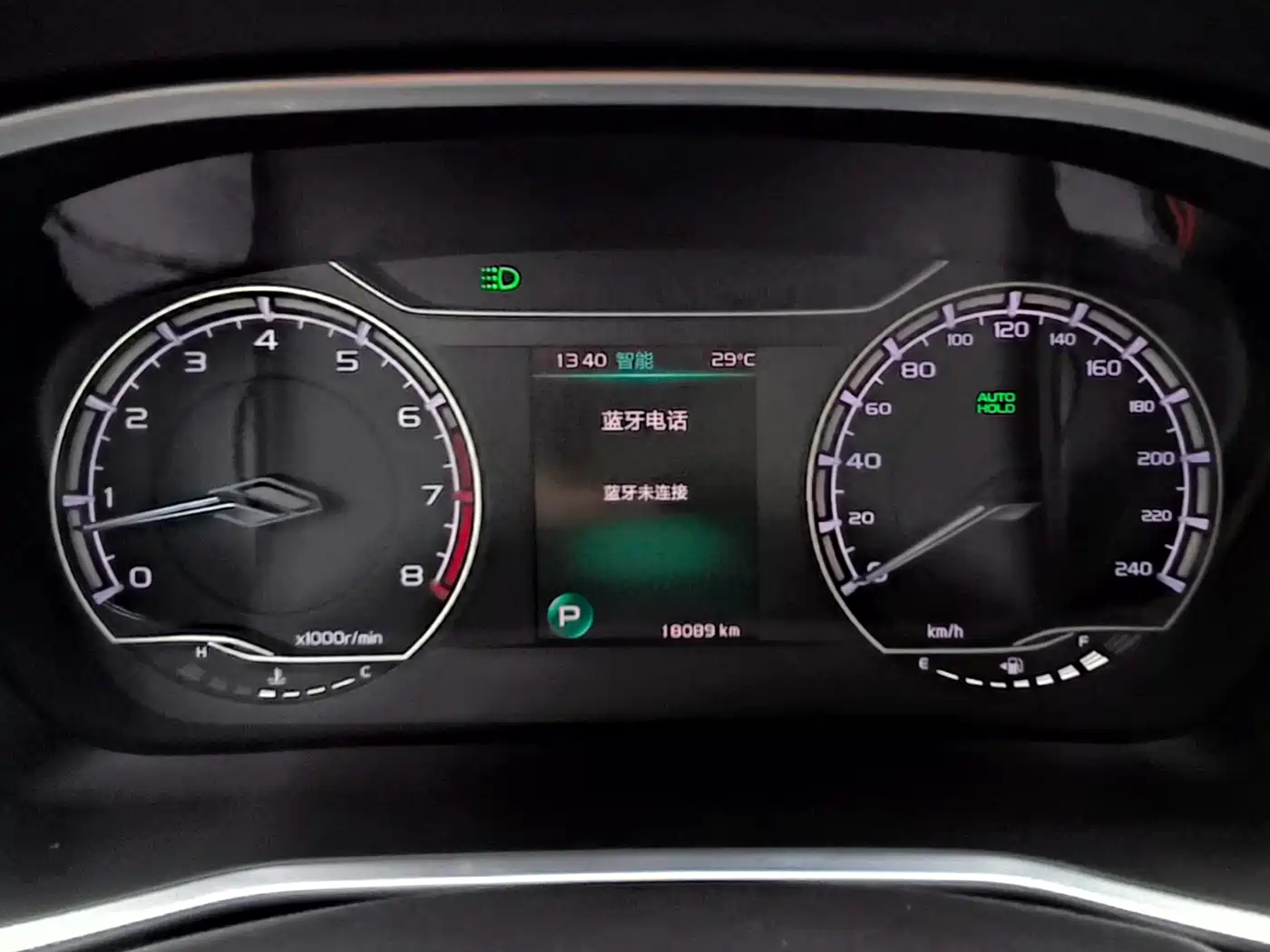 GEELY AUTOMOBILE BINYUE