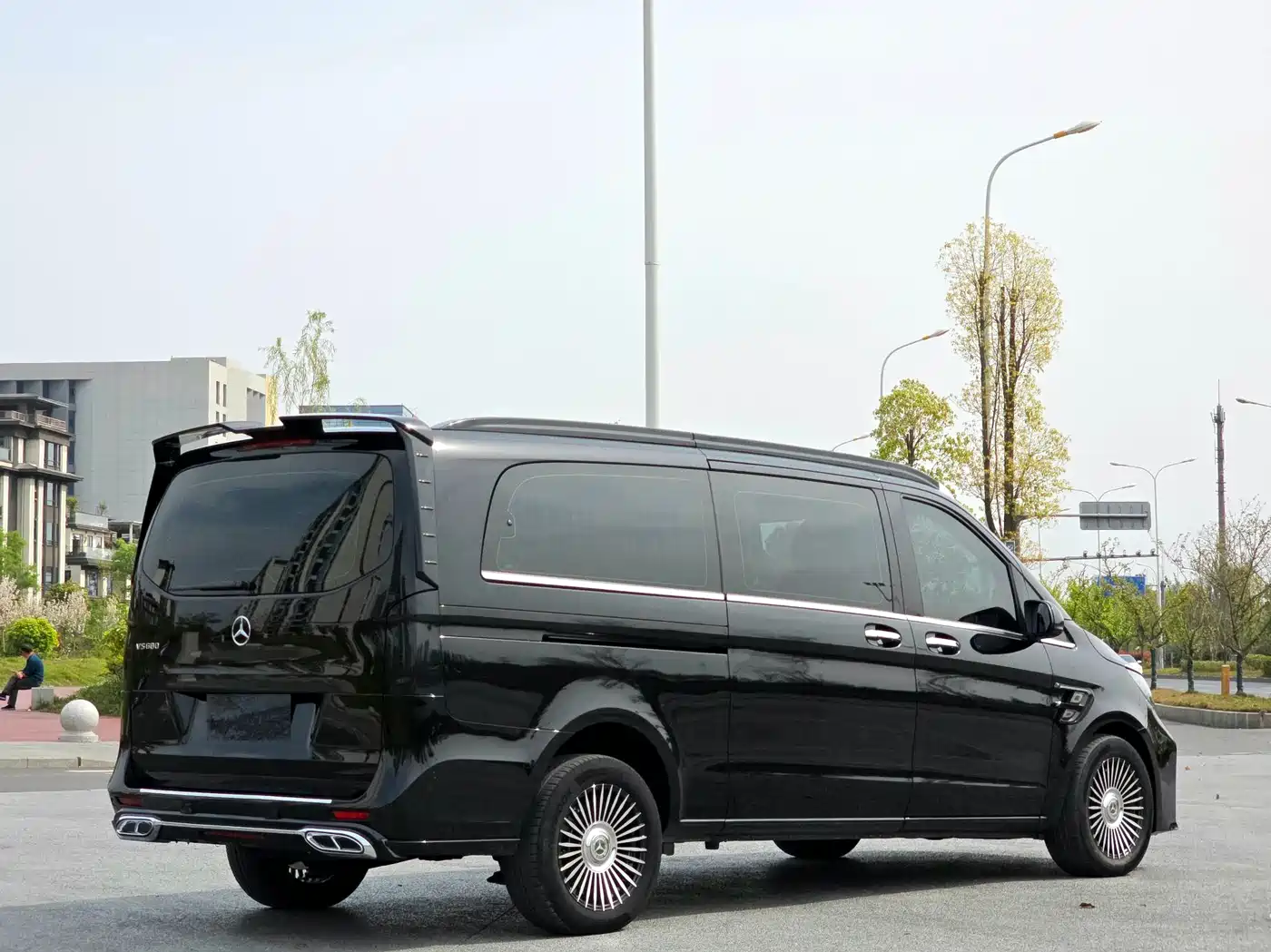 Mercedes-Benz Vito 2024 2.0T Business 7-Seater фото 5