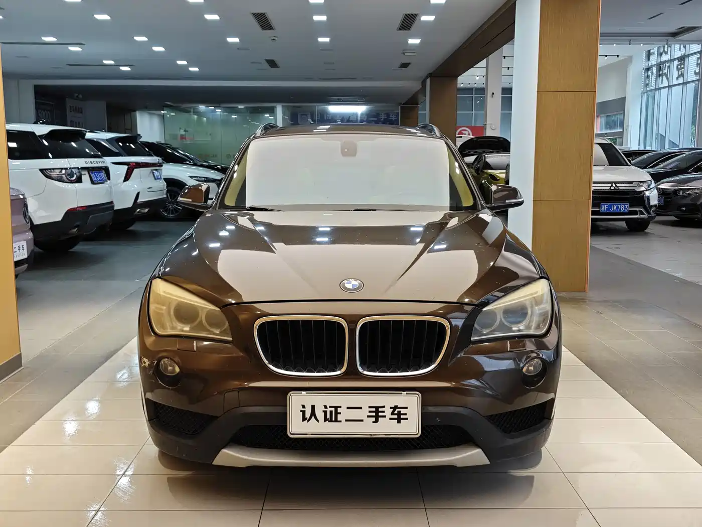 BMW X1 (Import) 2012 sDrive18i Luxury фото 3