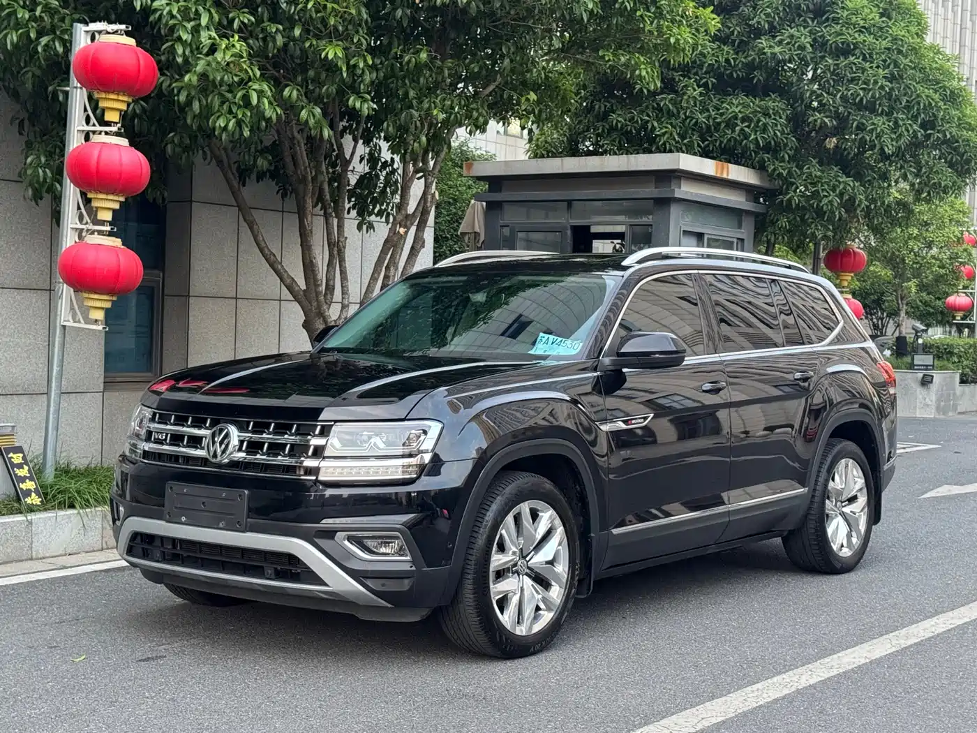 Volkswagen Teramont 2017 530 V6 4WD Flagship Edition фото 2