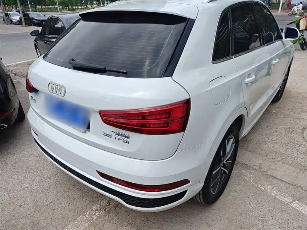 Audi Q3 2018 30th Anniversary Edition 35 TFSI Sport фото 7
